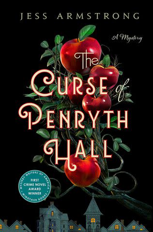 <p>courtesy amazon</p> 'The Curse of Penryth Hall' by Jess Armstrong