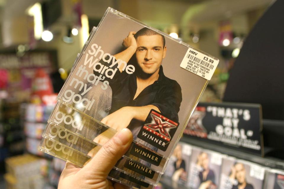 Atmosphere during The X-Factor Winner Shayne Ward Releases His First Single 