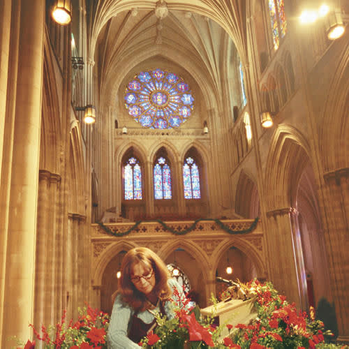 Cathedral in Bloom