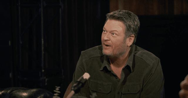 <p>USA Network</p> Blake Shelton on season 2 of "Barmageddon."