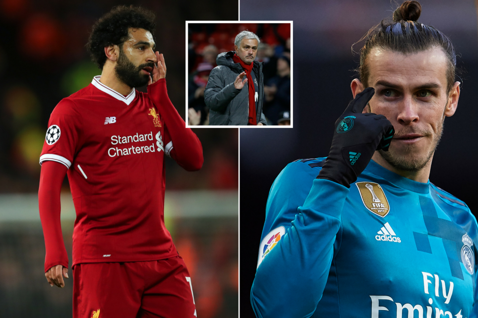 Transfer targets: Could Gareth Bale and Mohamed Salah be headed for the exit door at Real Madrid and Liverpool respectively?