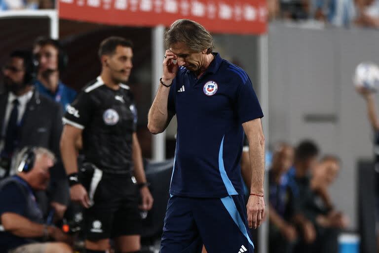 Ricardo Gareca, el entrenador argentino de Chile