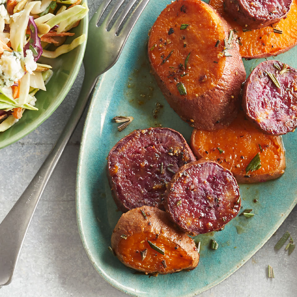 Miso Melting Sweet Potatoes