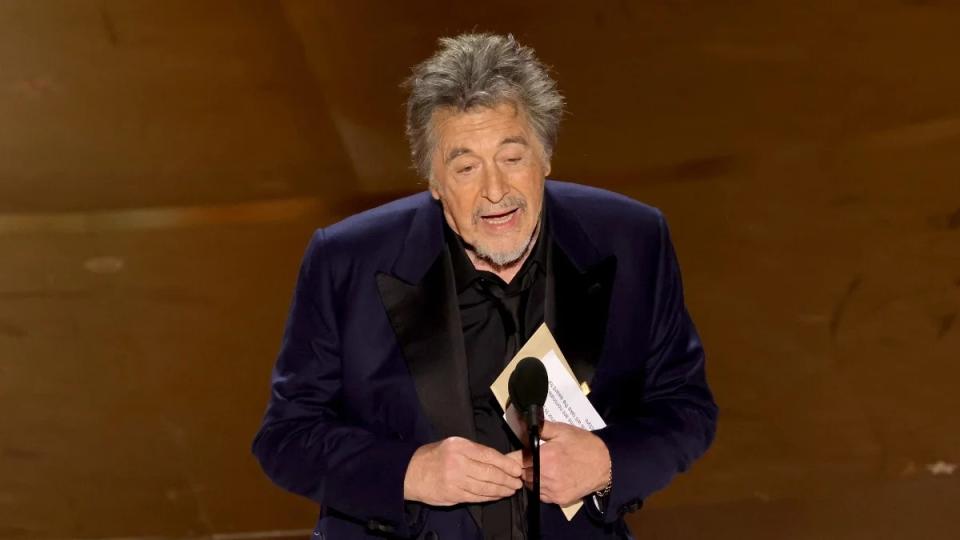 Al Pacino at the 2024 Oscars (Getty Images)