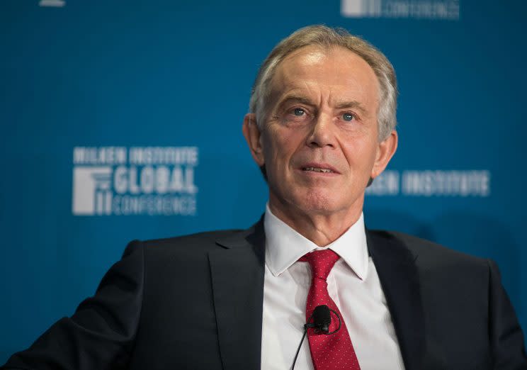 Mr Blair’s decision over Iraq was ‘fundamentally wrong’ it was claimed today. (Rex)