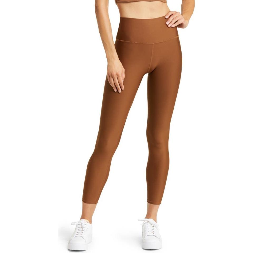 Airlift High Waist Midi Leggings