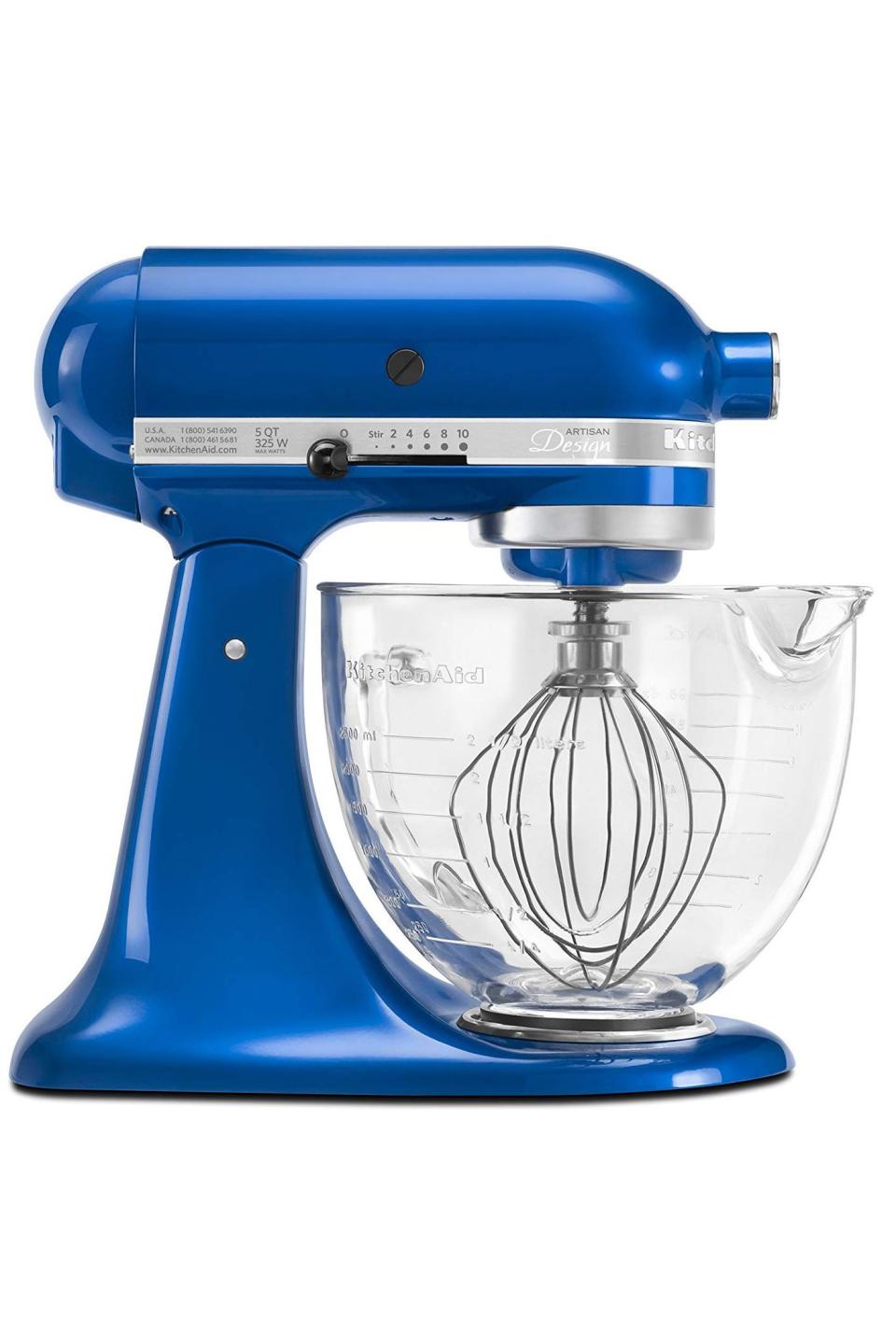 1) KitchenAid Artisan Design Series 5-Qt. Mixer