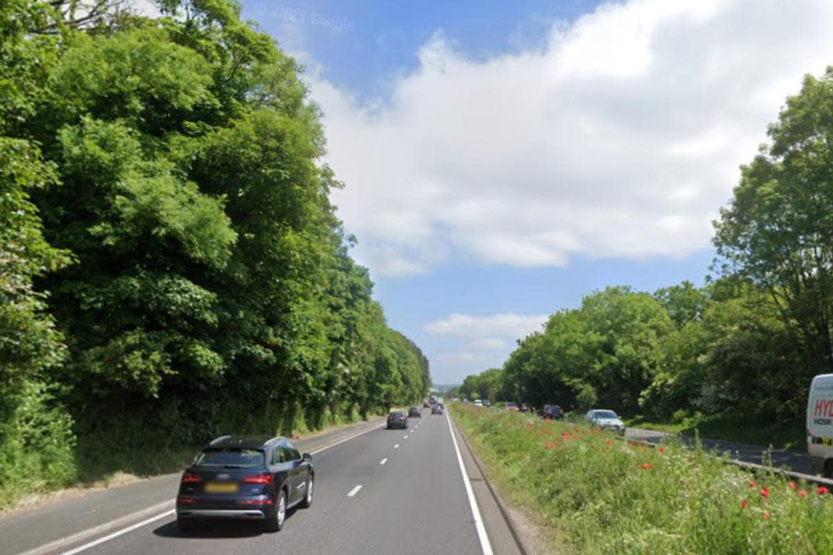 The eastbound carriageway will be closed <i>(Image: Google Maps/Streetview)</i>
