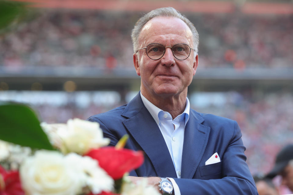 Karl-Heinz Rummenigge ist seit 2002 Vorstandschef der FC Bayern München AG