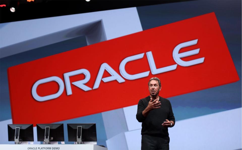 larry ellison oracle