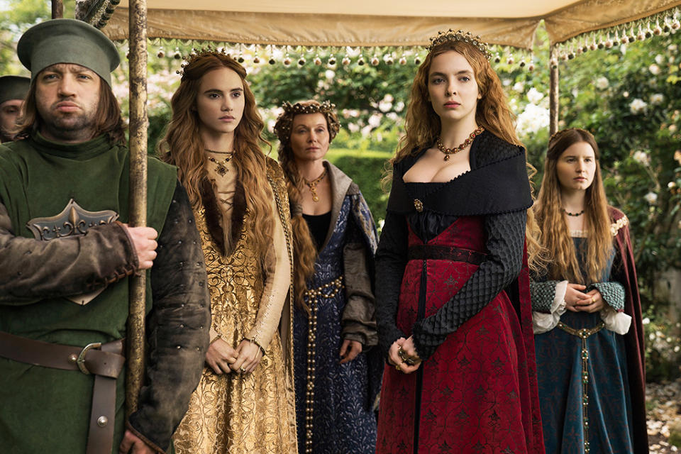 ‘The White Princess’ (Starz, April 16 at 8 p.m.)