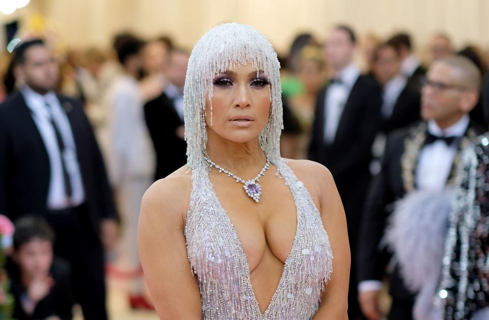 Jennifer Lopez at the 2019 Met Gala