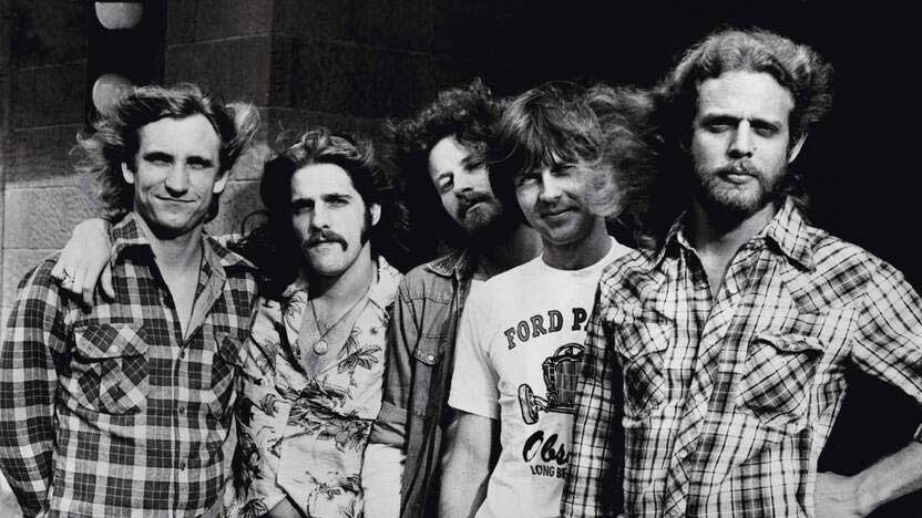  Eagles group shot: January 21, 1976. 