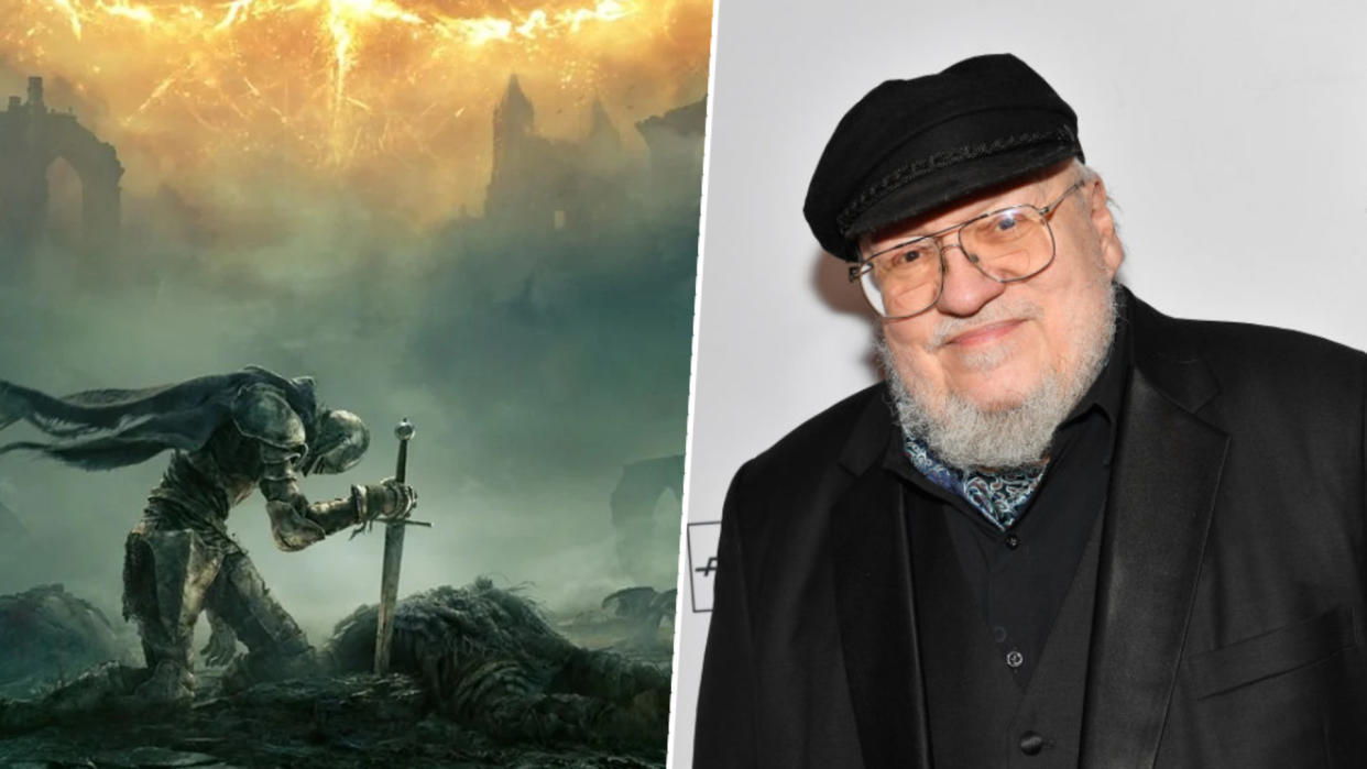  Elden Ring George RR Martin. 