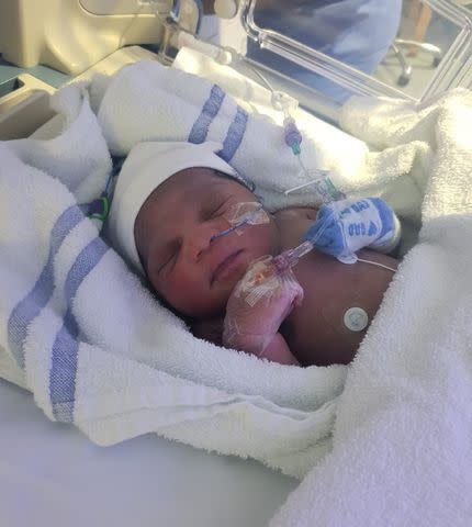 <p>Metropolitan Police</p> Baby Roman was found abandoned in 2019.