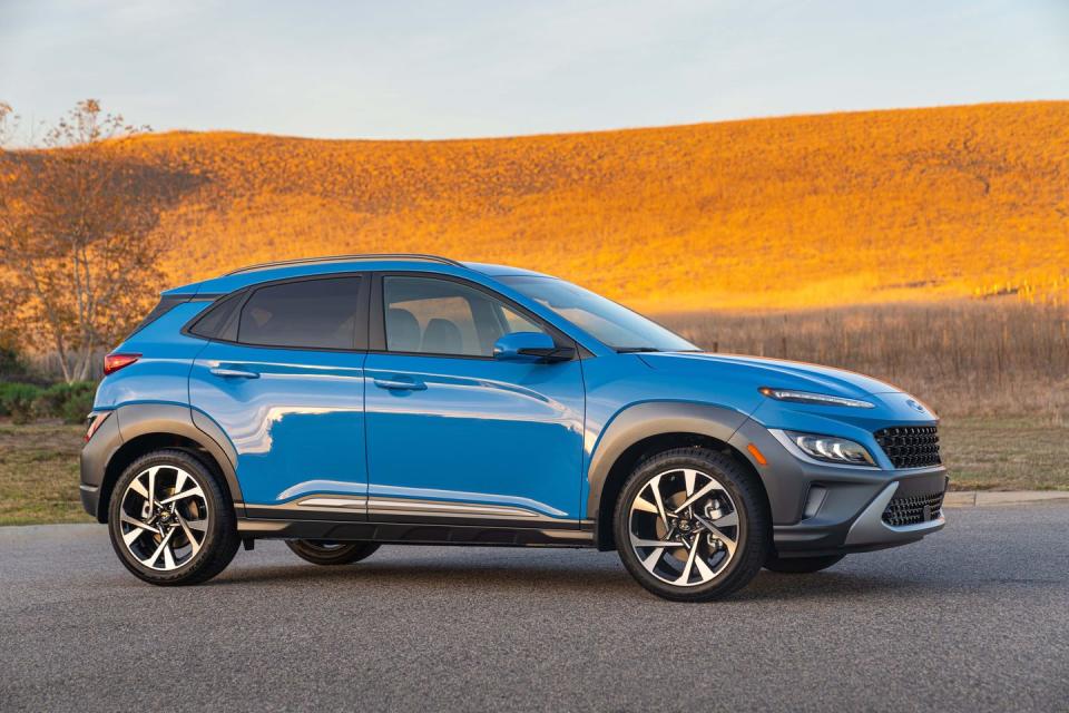 View Photos of the 2023 Hyundai Kona Limited