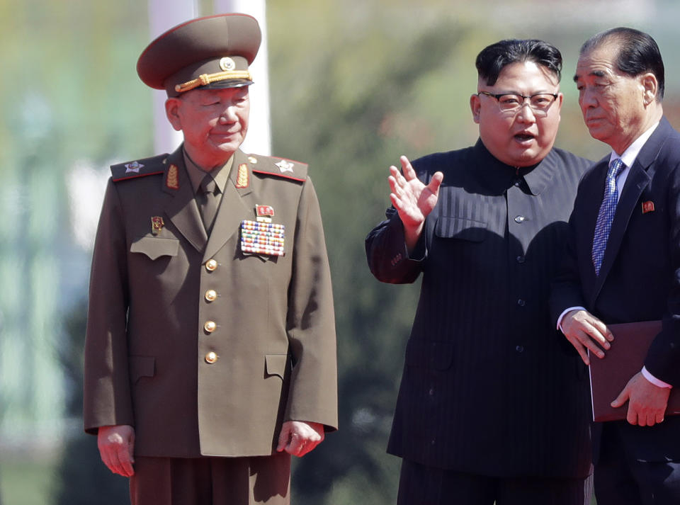 North Korean leader Kim Jong Un. (AP Photo/Wong Maye-E, File)