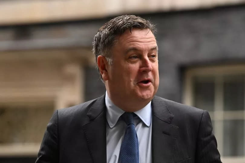 Work and Pensions Secretary Mel Stride -Credit:Leon Neal/Getty Images