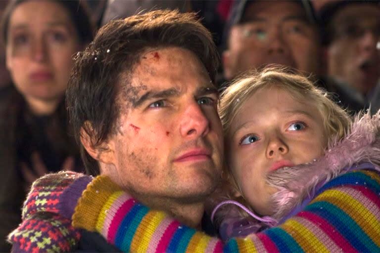 Dakota Fanning trabajó con Tom Cruise en La guerra de los mundos, un film de 2005