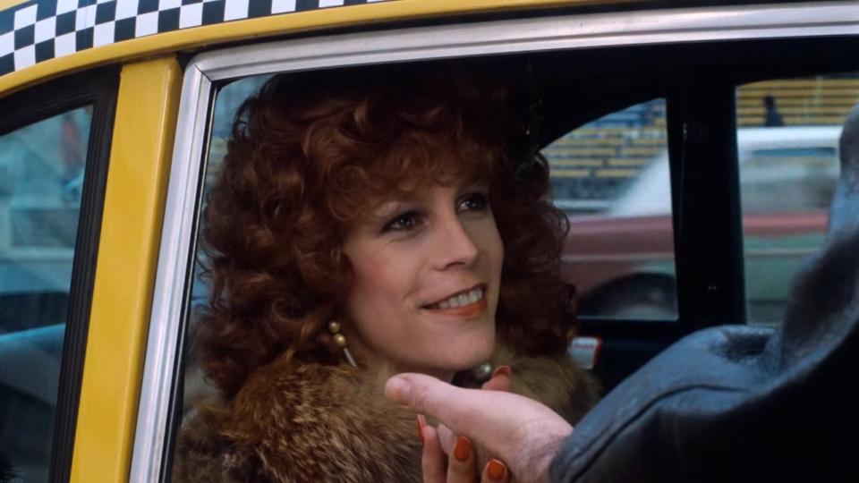 Ophelia (Jamie Lee Curtis) in Trading Places