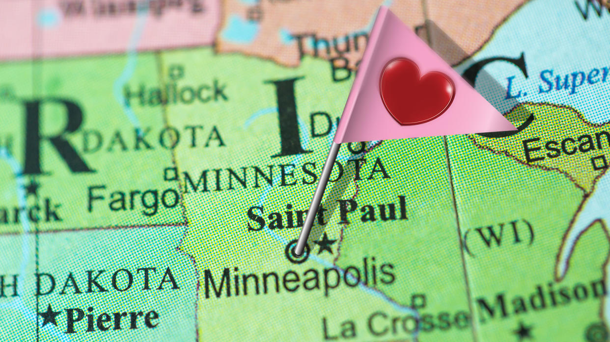 Minneapolis is our pick for the best city where singles can find love and buy a home.