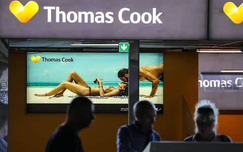 Thomas Cook - Credit: &nbsp;ARMANDO BABANI/EPA-EFE/REX