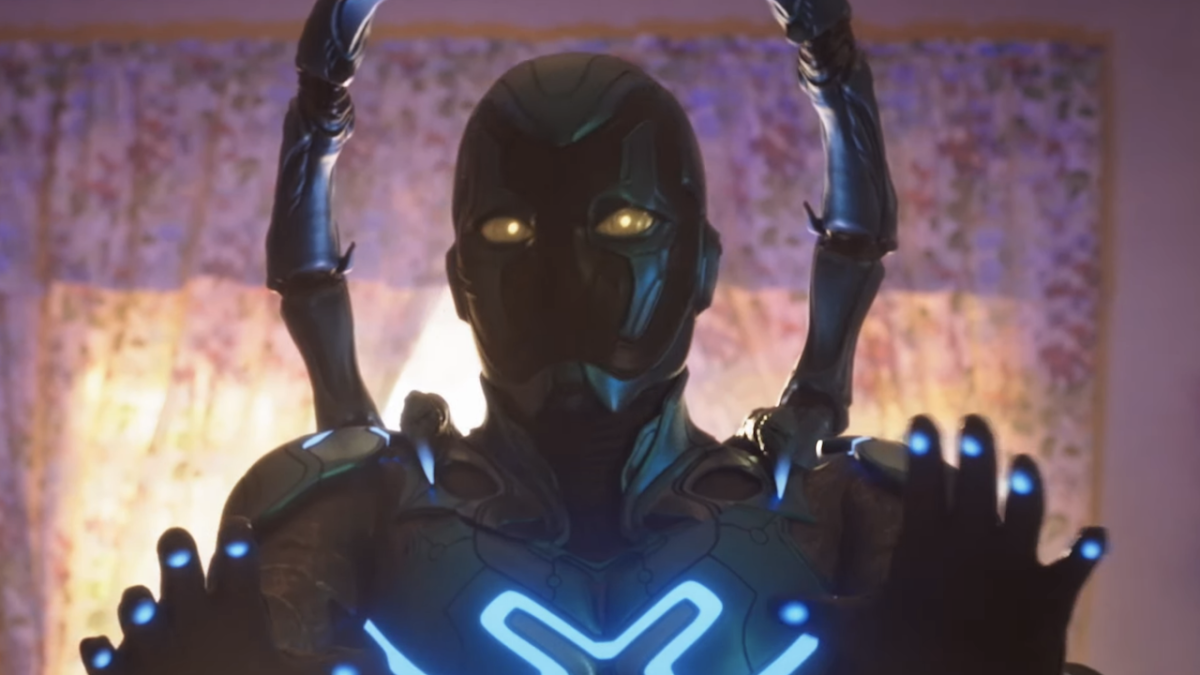 Blue Beetle' Shifts From An HBO Max Exclusive To A Theatrical Release In  2023