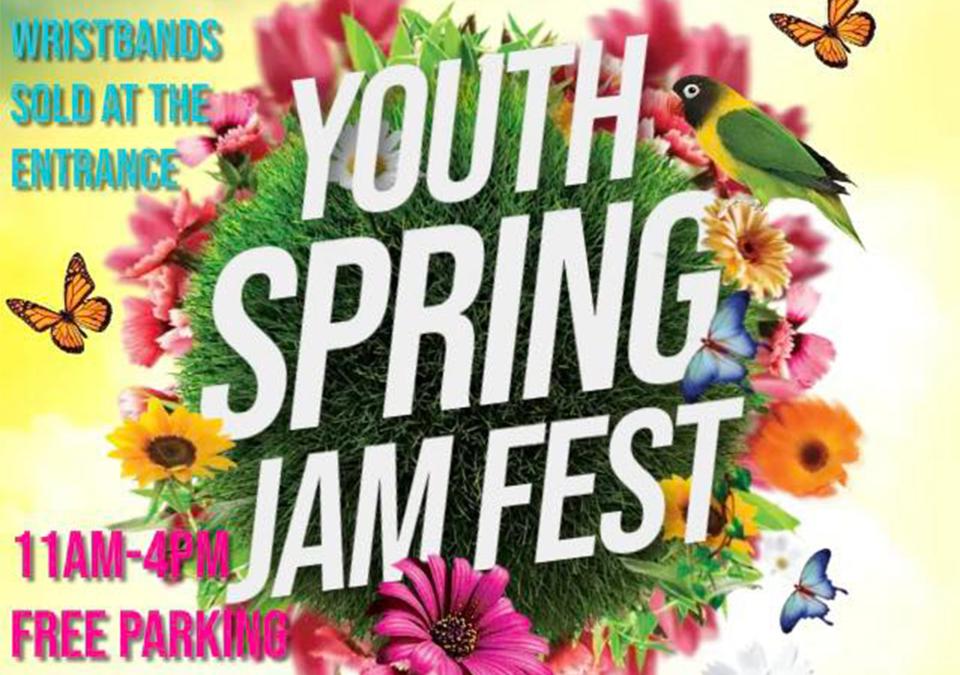 The Youth Spring Jam Fest is Saturday at Ida Belle Young Park in Montgomery.