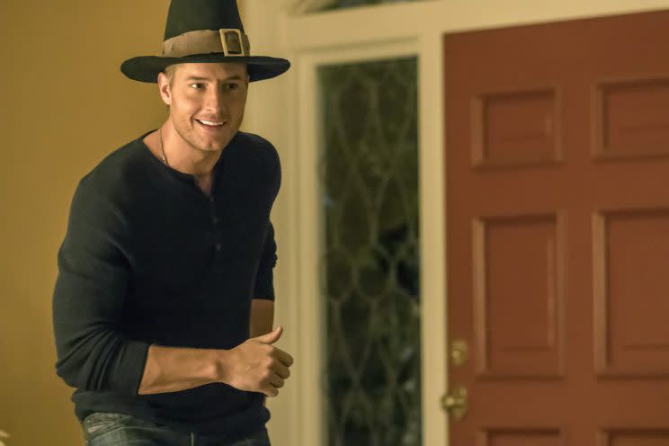 Justin Hartley as Kevin (Credit: Ron Batzdorff/NBC)