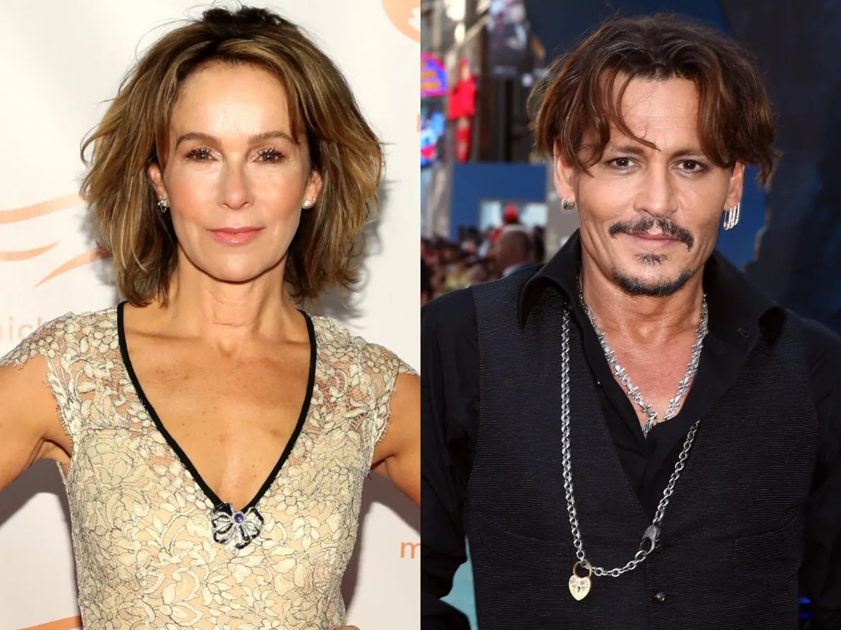 'Dirty Dancing' star Jennifer Grey calls her past relationship with Johnny Depp ..