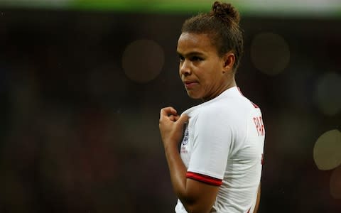 Nikita Parris missed a penalty in the disappointing loss at home to Germany - Credit: Paul Harding/Getty Images)