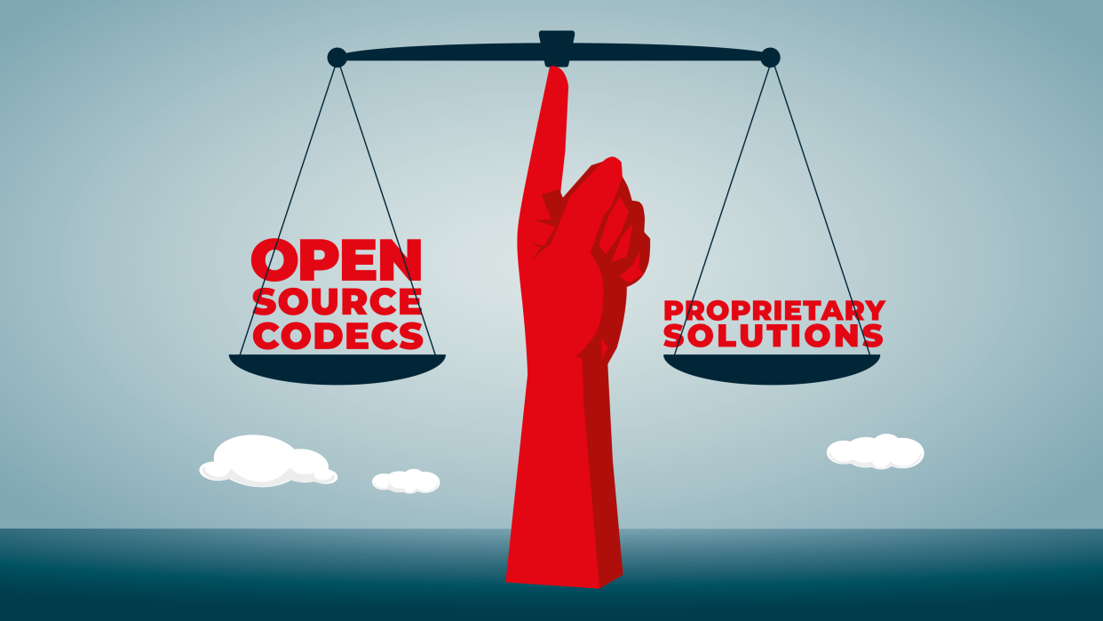  Balancing Open Source Codecs and Proprietary Solutions 