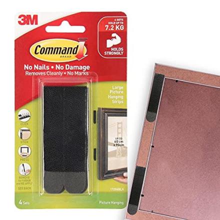 3M Command Picture Hanging Strips are on sale at