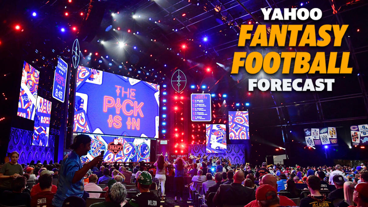 Yahoo Fantasy Sports on X: What are the key takeaways from our debut first  round mock draft? @scott_pianowski and @daltondeldon give their initial  thoughts on the first 12 picks on today's podcast!