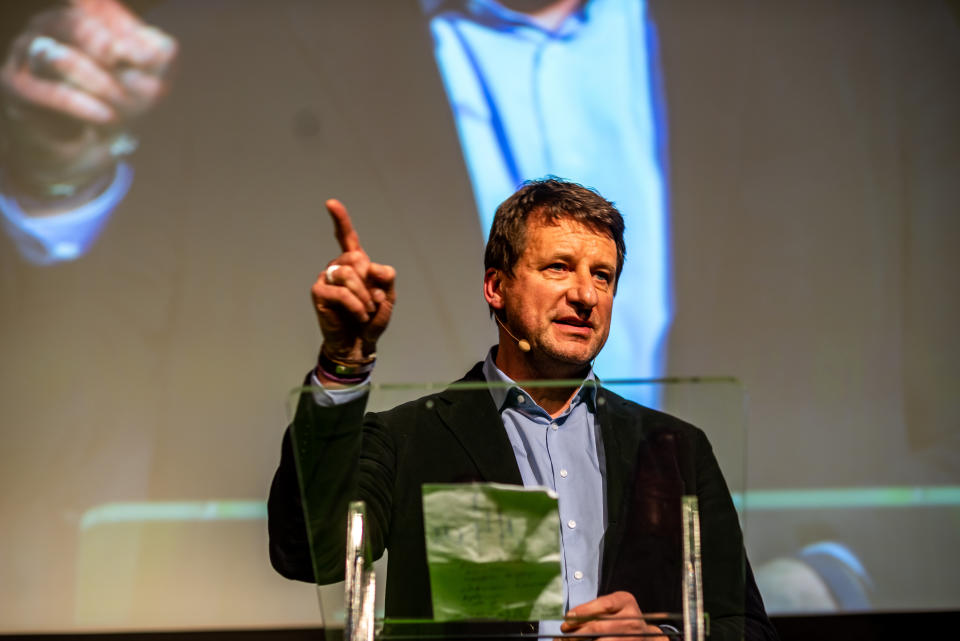 L'eurodéputé Yannick Jadot sera le candidat des Verts à la présidentielle de 2022 (Crédits : Gamma-Rapho via Getty Images).