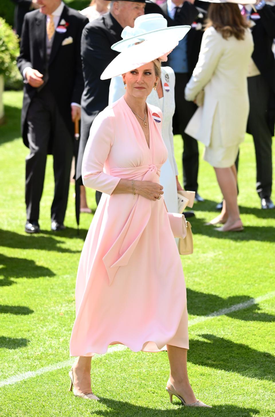 Sophie, Duchess of Edinburgh attends day four of Royal Ascot 2023