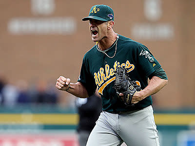 Grant Balfour currently pitches for the Tampa Bay Rays. During his career he has also pitched for the Minnesota Twins, the Milwaukee Brewers and the Oakland Athletics.