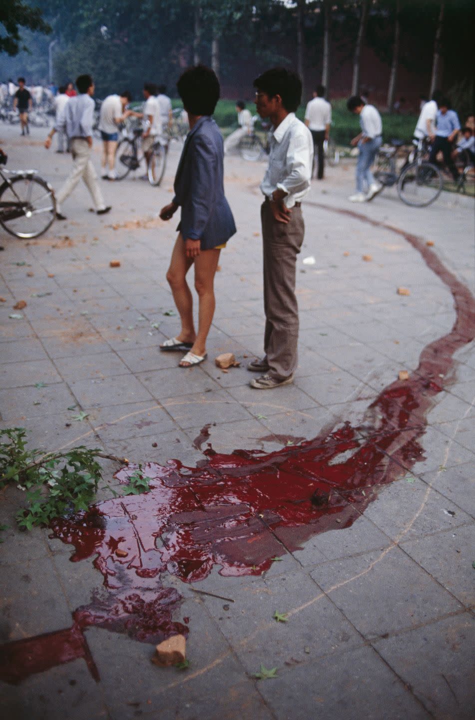 32 Photos Show the Hope and Despair of Tiananmen Square