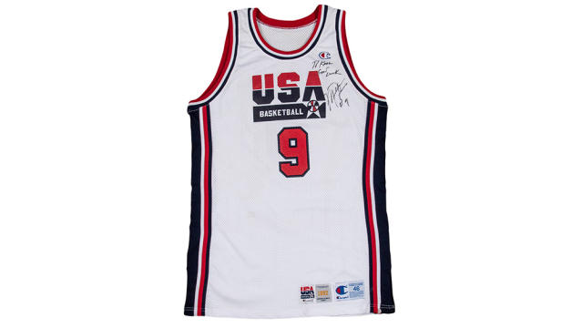 Michael Jordan's Last NBA Jersey Headed to Auction