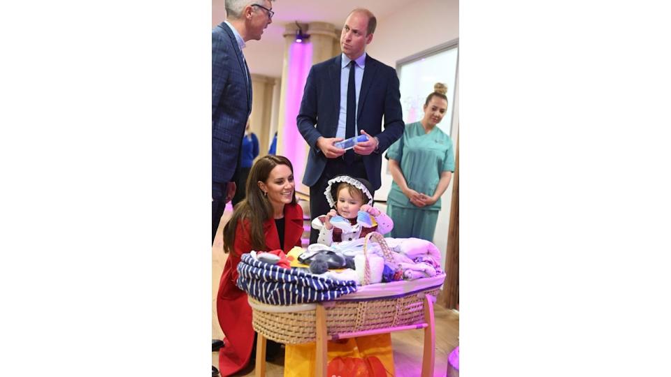 Prince William and Princess Kate visited the re-developed church that had been turned into a centre for vulnerable people