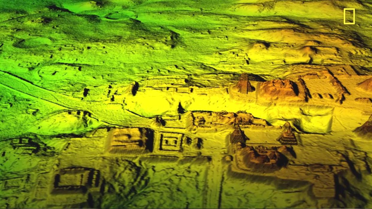 Airborne laser scans find Mayan ‘megalopolis’ under the jungle in Guatemala