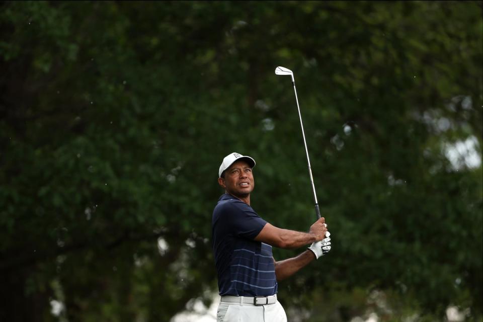 Tiger Woods is set to return to action  (Getty Images)