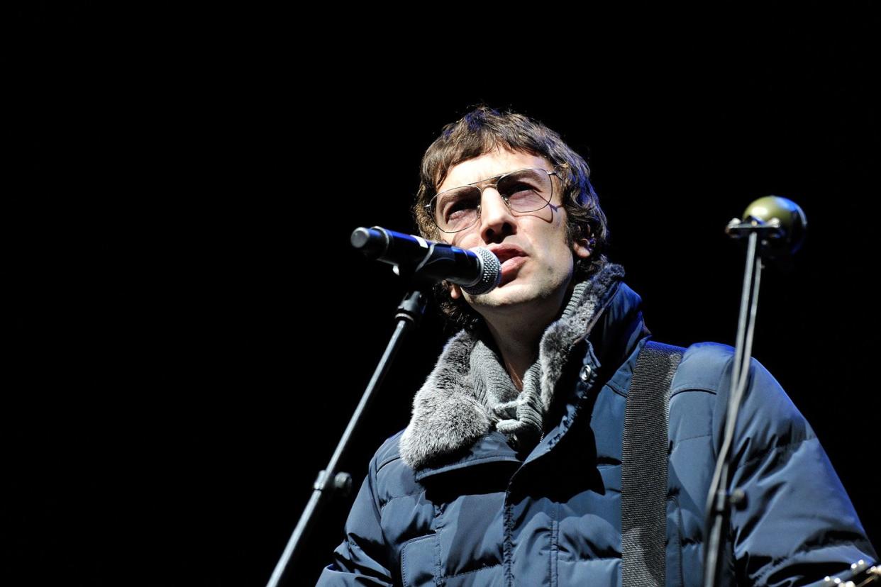 Hitting back: Singer Richard Ashcroft: Gareth Cattermole/Getty