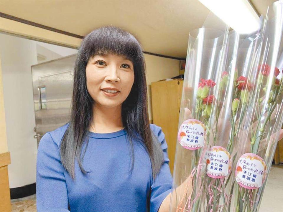 新北市議員蔡淑君的正妹女兒，遠從澳洲請她幫忙捐紅包錢給土耳其。（資料照）