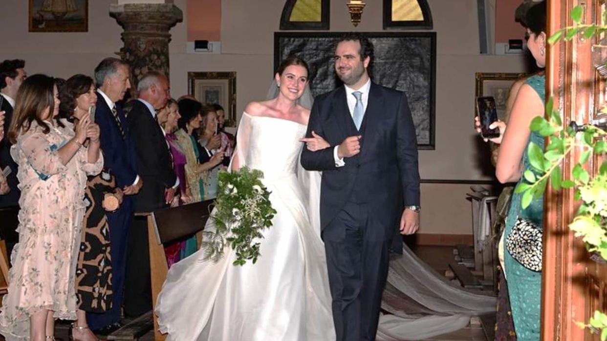 Boda de Natalia Alfonsín, hija de Jaime Alfonsín, y Álvaro Winzer