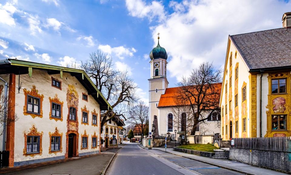 6) Oberammergau, Germany