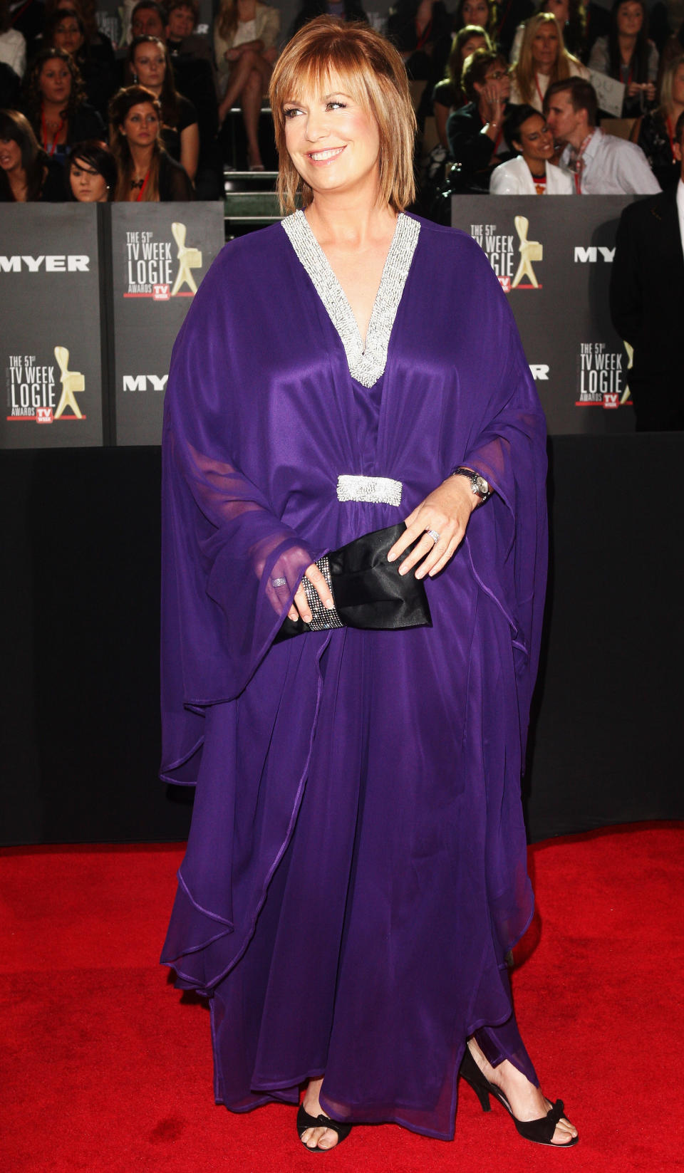 Logies 2009 was the last time Tracy walked the red carpet. Source: Getty Images