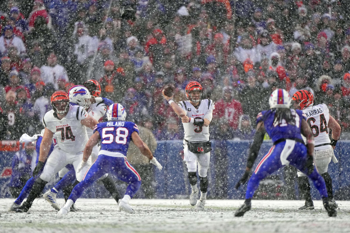 Highlights and Touchdowns: Bengals 27-10 Bills in NFL Playoffs