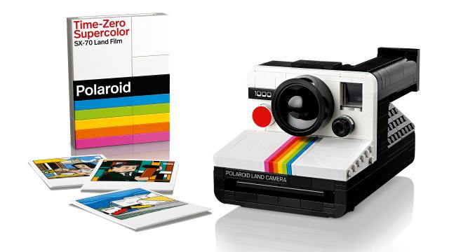 I'm a photographer, and I really need this new Lego Polaroid camera