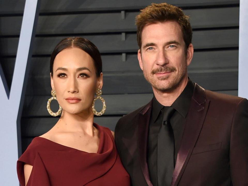 Maggie Q and Dylan McDermott 2018